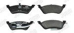 572505j Jurid Brake Pad Set, Disc For Chrysler, Dodge, Jeep, Lincoln. Fixed Price $44.55.