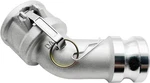 Aluminum Type Da Camlock Fitting, 45 Elbow, 3" Female X Male (da45-30-al) I. Fixed Price $59.69.