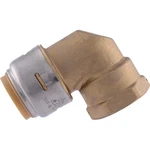 Sharkbite U314lfa 200 Psi 90 Deg. Brass Elbow 1/2 Push X Fnpt Dia. In.. Fixed Price $18.09.