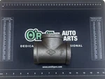 Sci 2" X Tee Class 150 Female Npt 5p483 Malleable Iron Low Pressure New. Fixed Price $20.00.