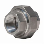 Merit Brass K487-08 Pipe Union 150 Lb 1/2 In Fnpt 304/304l Stainless Steel. Fixed Price $25.44.
