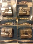 8 3/8" Male Iron Pipe X O.d. Tube Compression Elbow Fittings Plumb Shop. Fixed Price $12.00.