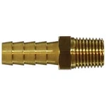 32009 Rigid Adapter, 5/16 In Hose X 1/4 Male Nptf, Brass, 7 Pack. Fixed Price $17.22.
