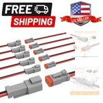 2 Pin Connector Kit Waterproof Electrical 16 Awg Male And Female Au.... Fixed Price $38.69.