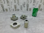 3 New Dixon Gfas6 Boss Adapter Coupling, 3/4" Female Npt. Fixed Price $100.00.