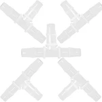 Anptght 1" Tee Fitting Equal Barb 3 Way Hose Adapter For Fuel Gas 1 Inch. Fixed Price $19.02.