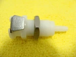 10 X Linktech Cpc Quick-disconnect Fitting 1/8 Flow Panel Mount Valved 3/16 Hose. Fixed Price $42.49.