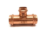 Viega 77437 Propress Tee Fitting, 1" X 3/4" Cxcxc, 3av90. Fixed Price $18.04.