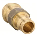 Uponor Lfp4517575 Strt, Brass, Barbed 3/4", Press-fit 3/4". Fixed Price $10.12.