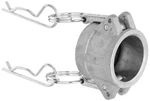 Dixon 4" Aluminum Global Type Dc Cam And Groove Dust Cap A380 G400-dc-al. Fixed Price $35.00.