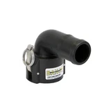 Banjo 90 Degree Poly Cam Lever Elbow 2" Female Coupler X Hose Shank - 200c90. Fixed Price $26.65.