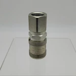Aeroquip Fd49 Hydraulic Quick Coupling W/ Valve 3/8" X 1/2" Npt Fd49-1001-08-06. Fixed Price $117.49.