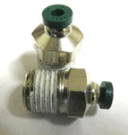1/4" Mnpt X 1/8" Tube Nickel Brass Connector 2pk Parker W68plp-2-4. Fixed Price $6.99.