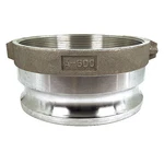 Cam And Groove Adapter, 6", Aluminum, Ple10. Fixed Price $48.29.