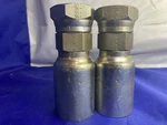 Weatherhead(a7)eaton Hydraulic Fitting Coll-o-crimp 16u-066 1" Female Pipe. Fixed Price $12.00.