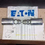 12u-512 Eaton Hose End, Lot Of 2, 3/4" Id Hose, Male 3/4 Jic #12. Fixed Price $20.00.