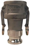 2015-da-al - Dixon Cam & Groove Jump Size Type Da Coupler X Adapter, 2" 1-1/2". Fixed Price $44.00.
