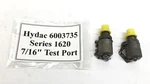 Hydac 1620 Series 7/16-20 Unf Test Port 6003735 Lot Of 2 Nos. Fixed Price $42.89.