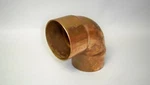 New Nibco W-2088 90 Elbow, Wrot Copper, 3 In, C X , 3", 1vma3, 607. Fixed Price $29.95.