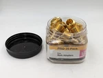 Apollo 1/2" Brass Pex Barb Male Pipe Thread Adapter, Pro Pack, 25-pack, New. Fixed Price $22.00.
