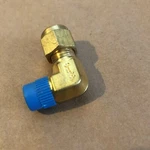 New Swagelok Brass Elbow Fitting, 1/4" Tube X 1/8 Male Npt B-400-2-2. Fixed Price $10.99.