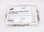 Zurn Qsoetpg3x 1/2" Pex Single Ear Crimped Stainless Steel Crimp Ring (100ct). Fixed Price $52.95.