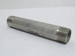 241000 Old-stock; Industry-std 1xay5 Pipe Nipple; Ss-304; 1npt; 7" Long. Fixed Price $15.43.