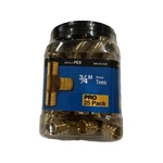 Apollo 3/4 In. Brass Pex-b Barb Tee Pro Pack (25 Pack) Apxt3425jr. Fixed Price $29.00.