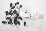 Lot Of 19 Legris Stud Elbows 8mm Tube R1/4" Thread Nylon Black 3109 08 13 Parker. Fixed Price $74.99.