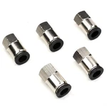 1/4" Npt Female Air Fittings Push To Connect Fittings,ceker 3/8 Inch Tubing A.... Fixed Price $19.06.