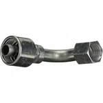 Gates G25180-0406 Female Jic 37 Flare Swivel - 90 Bent Tube (megacrimp). Fixed Price $36.99.