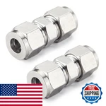 Yoebor Metalwork Metric 304 Stainless Steel Compression Tube Fitting Union. Fixed Price $19.08.