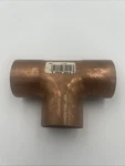 Nibco 1-1/2 Inch X Cxcxc Copper Tee. Fixed Price $19.95.