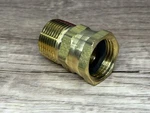 Dixon 504-1212 Brass Fitting, Adapter, Ght Female Swivel 3/4" Nptf Male 5041212c. Fixed Price $23.99.