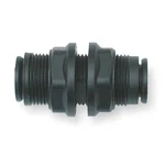 Legris 3116 62 00 Push-fit Union Fitting, 1/2 In Tube Size,. Fixed Price $101.99.