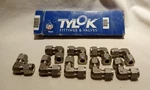 Tylok Ss-6-delu-6 Box Of 9 Fitting Valves. Fixed Price $39.00.