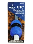 Ipex Utc Universal Transition Coupling Compression 3/4" - 1" Polyethylene. Fixed Price $22.49.