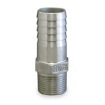 Manufacturer Varies 1/4" Barbed X Mnpt 316 Ss Hose Barb Hb025-050ss. Fixed Price $24.67.