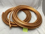 Mueller 7/8"od X 0.045" Wall 70' Coil Copper Refrigeration Tube Uns-c12200. Fixed Price $324.95.