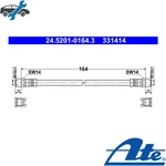 Brake Hose 24.5201-0164.3 For Vw Golf/ii/van/cabriolet Passat/b2/b3/b4/b1 1.8l. Fixed Price $30.78.