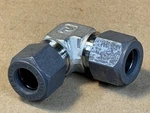 1/2 Tube 316ss Union Elbow Fitting Parker 8-8 Ebz-ss. Fixed Price $25.00.
