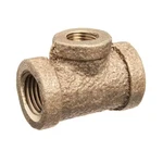 Reducing Branch Tee Brass Class 125 Pipe Fittings, 3/8 In Female Npt X. Fixed Price $26.49.