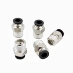Male Straight 1/4" Tube Od X Npt Thread Push To Connect Fitting 5pcs. Fixed Price $10.99.