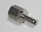 1 - Swagelok Stainless Steel Tube Adapter, 1/4" X 1/8" Fnpt, Ss-4-ta-7-2. Fixed Price $14.89.
