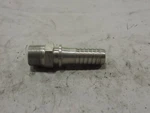 Dixon Ms11 1" Hose Shank X Mnpt Boss Male Stem. Fixed Price $28.99.