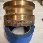 Opw 633-t-4 Tight Fill Top Seal Adapter 4x4 Brass. Fixed Price $75.00.