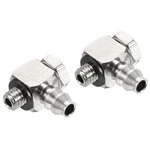 Beard Flexible Tube Elbow Fitting 3.5mm Plug M3x0.5 Male Thread, 2pcs. Fixed Price $7.56.