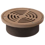 Smith Light Commercial 210-10 Floor Drain Strainer,4in Npsm,5.75in Dia 11u246. Fixed Price $19.99.