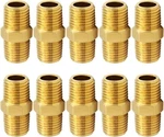 Joytube 10 Pcs Brass Pipe 1/8 X Npt( O.d O.d: 3/8 ),. Fixed Price $14.64.