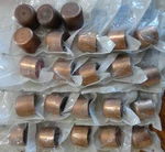 Lot Of 23 Epc 3/4" Copper Tube End Cap Solder Sweat Pipe Fitting Plug Pack. Fixed Price $19.99.